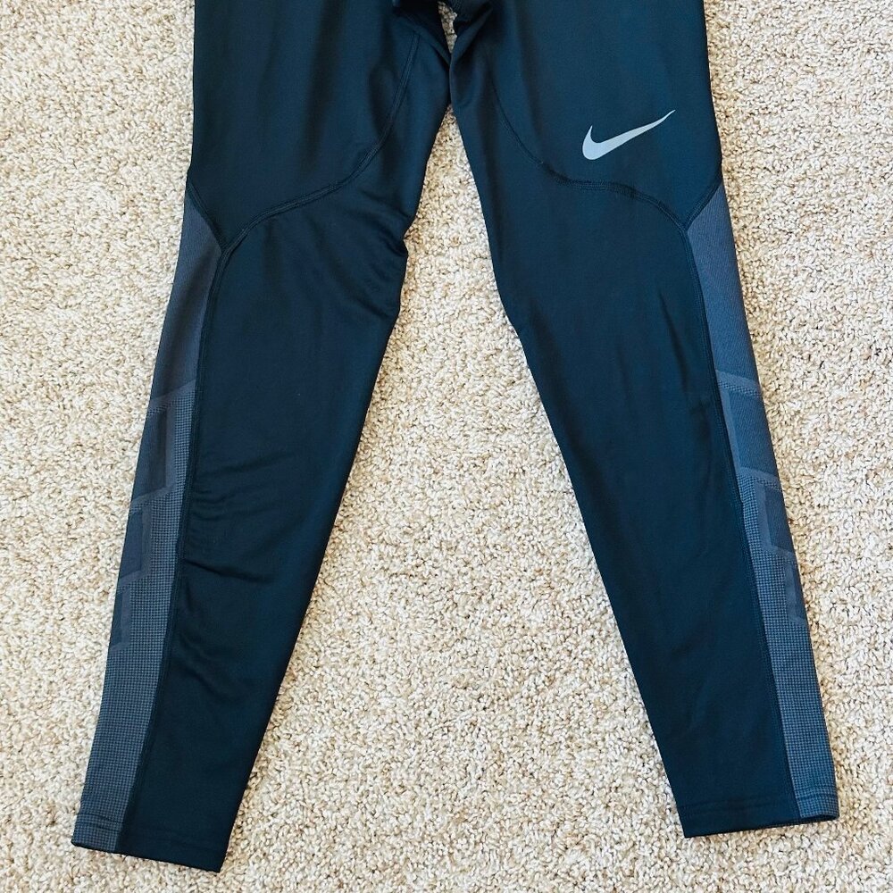 Nike Pro Men's Hyperwarm Compression Training Leg… - image 5